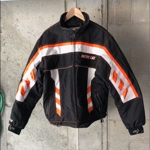 Arctic Cat winter snowmobiling coat